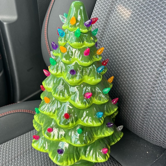 Nostalgic ceramic Christmas tree - Picture 1 of 2